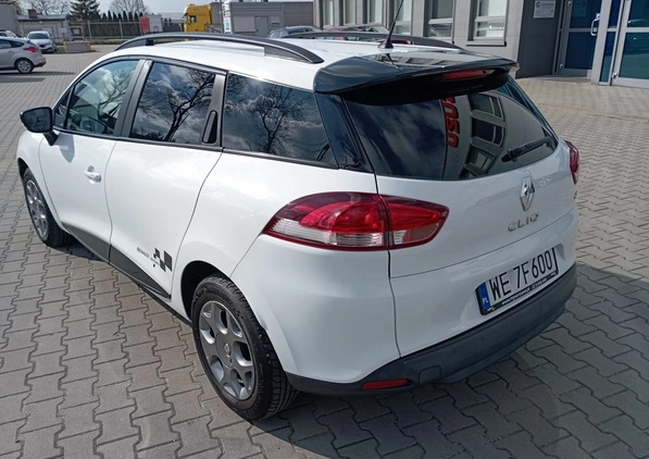 Renault Clio cena 23999 przebieg: 260420, rok produkcji 2015 z Modliborzyce małe 436